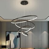 Toolight Viseća LED lampa LHJ014-CP4 crna | shoptok.hr