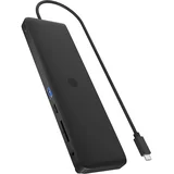 Docking station IcyBox USB Type-C with triple video output retail