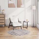  Preproga, Rug pralna φ120 cm večbarvna protizdrsna, (22121134) | Shoptok.si