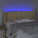  Uzglavlje krem 93x16x78/88 cm od tkanine | shoptok.hr