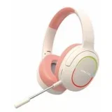 bežične gaming slušalice L800 Crvene