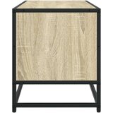 vidaXL TV ormarić boja hrasta sonome 80x34,5x40 cm konstruirano | shoptok.hr