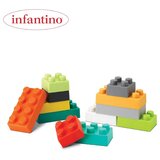 Infantino kocke 1st Building blocks - 12 kom Cijene