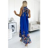 numoco basic Pleated satin maxi dress Numoco | ePonuda.com