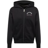 Tommy Hilfiger Gornji dio trenirke crna / bijela | shoptok.hr