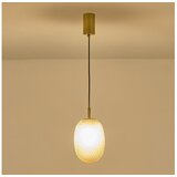  Luster na sajli CANDY 1xE14/25W/230V braon prečnik 15 cm | Eponuda.com
