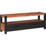  Medijski ormar Smeđa 110 x 30 x 40 cm Čvrsto drvo akacije | shoptok.hr