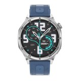 Ms Mobile DT5 Smart Watch sivi (plava silikonska i braon kožna narukvica) | Eponuda.com