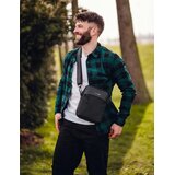 Vuch Torba na rame Saturn Black, 25 x 18 cm Slike