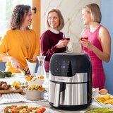  Friteza na Zrak InnovaGoods Fryinn 3500 Crna 1400 W 3 5 L Nehrđajući Čelik | shoptok.hr