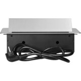 Orno Podaljšek s 3 x Schuko vtičnicami, vgradni - OR-GM-9033(GS)/G | Shoptok.si