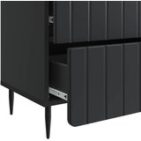  Noćni ormar Crna 62 x 34,5 x 49,5 cm Konstruirano drvo | shoptok.hr