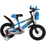 Veloki Bicikl za dečake, 12", Plavo-crni | Eponuda.com
