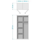 MID.YOU OMARA S KLASIČNIMI VRATI, delno masivno bukev barve bukve | Shoptok.si