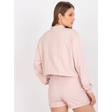 BASIC Feel Good Shorts-AP-SN-A-007.67-light pink | Shoptok.si