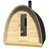 Male kuće Vanjska sauna BIANCA 238 × 250 cm sa šindrom | shoptok.hr