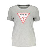 Guess Jeans SHORT SLEEVE T-SHIRT WOMEN GREY Cijene