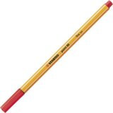 Stabilo point 88 tanki flomaster Crveno 1 kom | Shoptok.si