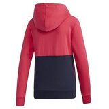 Adidas Puloverji Essentials Colorblock Fleece Hoodie pisana | Shoptok.si