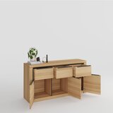Livetastic ŠIROKA KOMODA, barve bukve | Shoptok.si