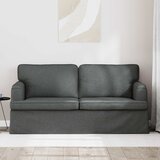 SOFA Tamno siva 162 x 80 x 85 cm tkanina | shoptok.hr