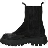 SHABBIES AMSTERDAM Chelsea čizme 'CLAY' crna | shoptok.hr