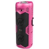 N-gear karaoke Let Go Party 5150, 200W, BT, discoLED, 1*bežični mikrofon, rozi | shoptok.hr