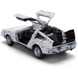  Replika DeLorean Time Machine, ledena izvedba - 40 godina Back to the Future, 1:32 | shoptok.hr