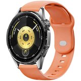 INF Združljiv s Huawei GT6 Pro & GT5 22mm fluoroelastomer pašček - več barv Orange, (5000116449) | Shoptok.si