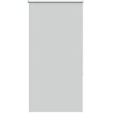 vidaXL Rolo zavjesa Blackout svijetlo siva 65x130 cm Širina tkanine | shoptok.hr