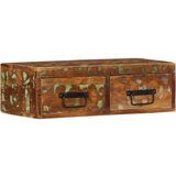 vidaXL Zidni TV ormarić 60x30x19 cm Obrađeno puno drvo | shoptok.hr