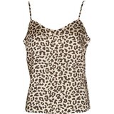 Only Majice brez rokavov ONLMAYRA TIE SATIN SINGLET Večbarvna | Shoptok.si