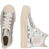 Converse Visoke superge 'CHUCK TAYLOR ALL STAR' bež / srebrna | Shoptok.si