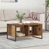  Kava Stol Staro drvo 80 x 50 x 40 cm Konstruirano drvo | shoptok.hr