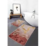 Mila Home Rožnate žametne kopalniške preproge v kompletu 2 ks 60x100 cm – | Shoptok.si