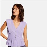 Morgan Bluza za žene, boja: zelena, glatka | shoptok.hr