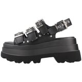Buffalo Sandali & Odprti čevlji ATHENA Črna | Shoptok.si