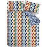 Catherine Lansfield Posteljnina za zakonsko posteljo/podaljšana 230x220 cm Bryson Geo – | Shoptok.si