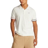 Tommy Hilfiger Polo majice kratki rokavi TJM FLAG CUFF DM0DM21306 Bela cene