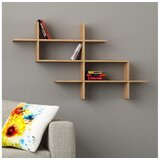 Hanah home Polica 150x82x22cm Hrast | Eponuda.ba