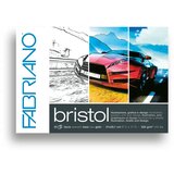 Fabriano Bristol, akvarel blok, A4, 250g, 20 lista, Fabriano Cene
