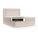 Maison de Rêve Bež boxspring postelja s prostorom za shranjevanje 160x200 cm Imagine – | Shoptok.si