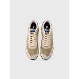 Blauer.USA Niske tenisice sivkasto bež / crno plava / moka smeđa / kaki | shoptok.hr