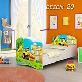 Olimp Sport dečiji krevet drveni 140x70 cm i gratis dušek 45 dezena | ePonuda.com