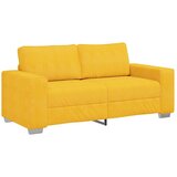  Dvosjed svijetložuti 180x77x82 cm korduro tkanina | Eponuda.com