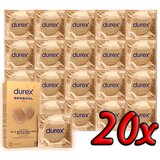 Durex Sensual XL 20 pack | Shoptok.si