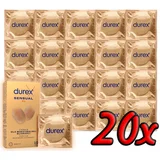 Durex Sensual XL 20 pack