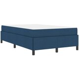 Krevet s opruga kutije Plava 120 x 200 cm tkanina | shoptok.hr