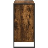  Kreveta Dimni hrast 79 x 36 x 75.5 cm Konstruirano drvo | shoptok.hr