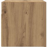 vidaXL 2-dijelni zidni TV ormarić Artisan hrast 30,5x30x30 cm | shoptok.hr